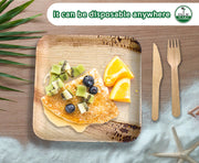 Nature Care Palm Leaf Dinnerware