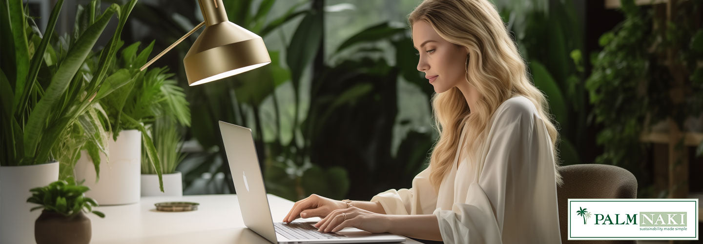 Designing Your Sustainable Home Office Photo Inspiration