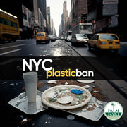 NYC Plastic Ban for Restaurants