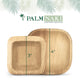 Palm Naki 3" Square Palm Leaf Bowls (40 Count)