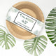 Palm Naki 4.5" Round Palm Leaf Bowls (40 Count)