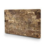 Palm Naki Acacia Wood Cutting Board - Large & Durable Cutting Board, Decorative Cutting Board, 20” x 14” x 1.26”