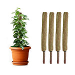 Palm Naki 24" Coconut Coir Totem Pole Plant Support Set of 4