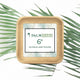 Palm Naki 6" Square Palm Leaf Plates (40 Count)