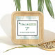 Palm Naki Square Palm Leaf Plates (25 Count) - Disposable Dinnerware, Compostable and Biodegradable Square Plates